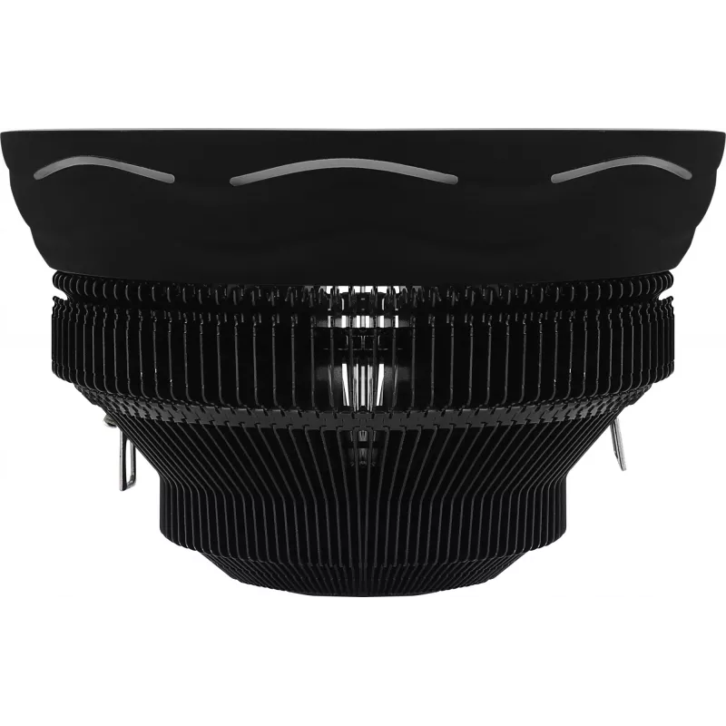 Aerocool Core Plus procesoriaus aušintuvas 13,6 cm, juodas, baltas