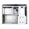 PC Case Sidabrinėstone GD06B Desktop Juoda
