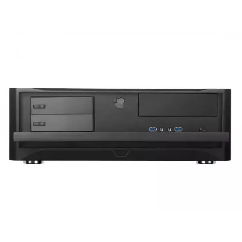PC Case Sidabrinėstone GD06B Desktop Juoda