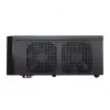 PC Case Sidabrinėstone GD06B Desktop Juoda