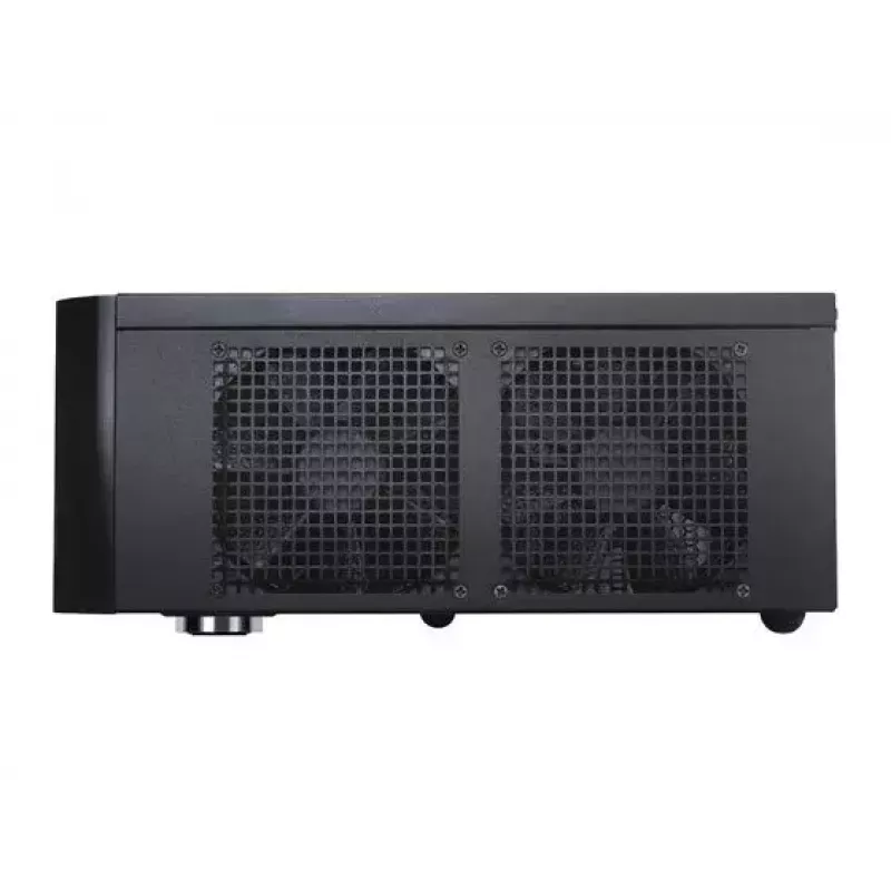 PC Case Sidabrinėstone GD06B Desktop Juoda