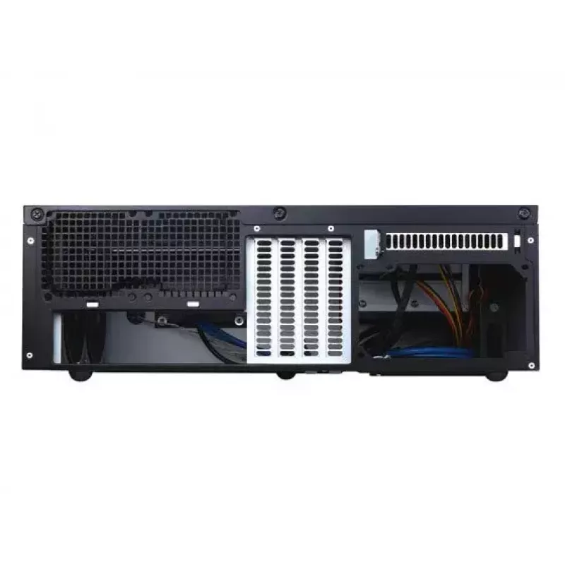 PC Case Sidabrinėstone GD06B Desktop Juoda