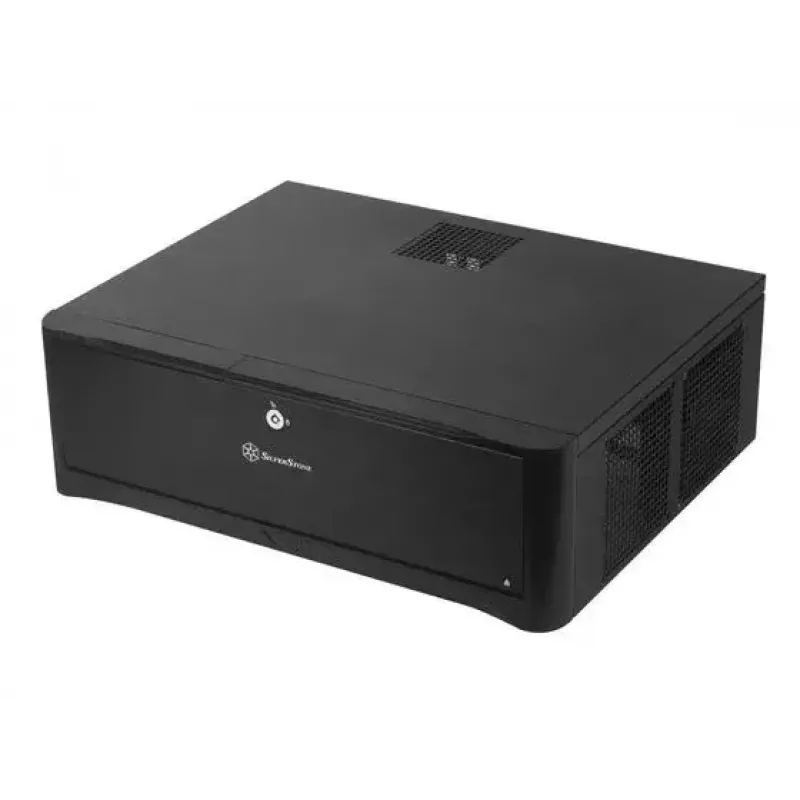 PC Case Sidabrinėstone GD06B Desktop Juoda