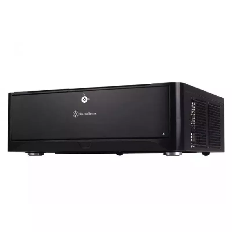 PC Case Sidabrinėstone GD06B Desktop Juoda