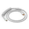 Suvyniotas USB laidas GLORIOUS GMMK Ghost White (GLO-KB-ACC-CBL-COIL-GWHT) – suvyniotas klaviatūros laidas, Ghost White spalva