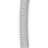 Suvyniotas USB laidas GLORIOUS GMMK Ghost White (GLO-KB-ACC-CBL-COIL-GWHT) – suvyniotas klaviatūros laidas, Ghost White spalva