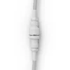 Suvyniotas USB laidas GLORIOUS GMMK Ghost White (GLO-KB-ACC-CBL-COIL-GWHT) – suvyniotas klaviatūros laidas, Ghost White spalva