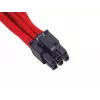 Kabelis PCI-E 6pin Sidabrinėstone SST-PP07-IDE6R 0,25 m