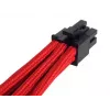 Kabelis PCI-E 6pin Sidabrinėstone SST-PP07-IDE6R 0,25 m
