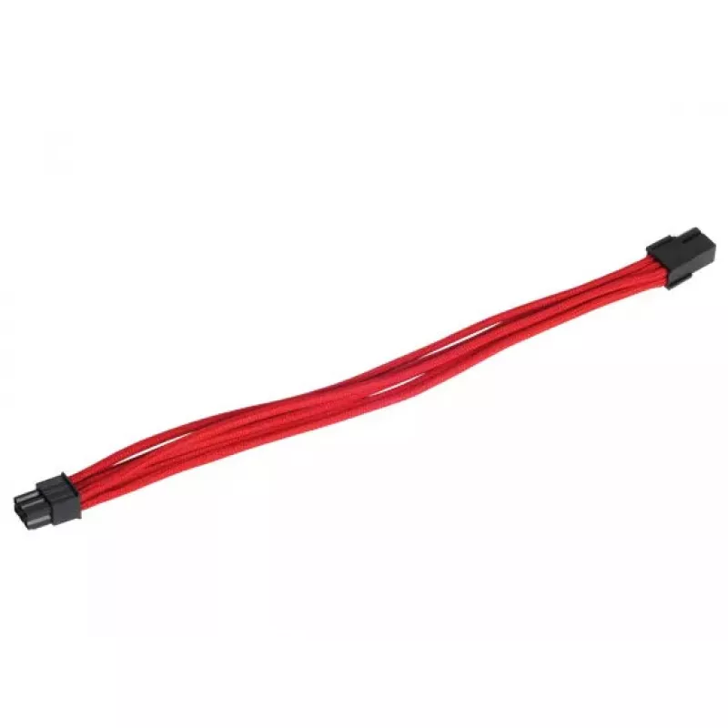 Kabelis PCI-E 6pin Sidabrinėstone SST-PP07-IDE6R 0,25 m