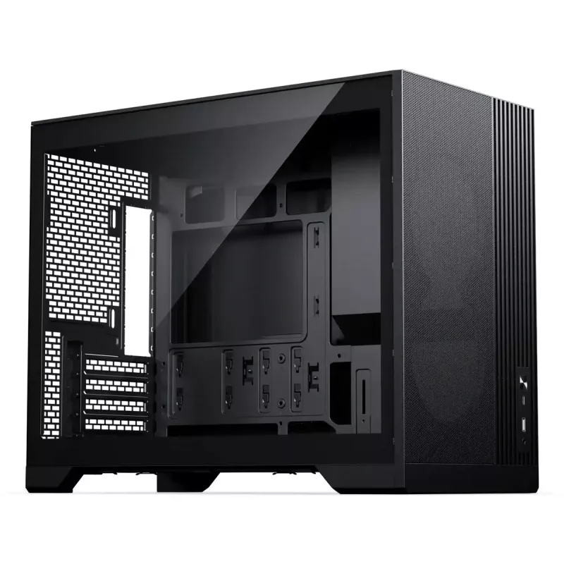PC korpusas Phanteks XT M3 RGB Micro Tower juodas