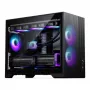 PC korpusas Phanteks XT M3 RGB Micro Tower juodas