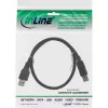 USB 3.2 Gen.1 laidas jungtis A (kištukas) / jungtis B (kištukas) InLine 35320 2 m juodas