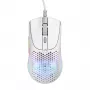 Glorious Gaming Glorious Model O 2 Mini - Matinė balta, Dešiniarankė, Optinė, USB Type-A, 26000 DPI, Balta