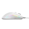 Glorious Gaming Glorious Model O 2 Mini - Matinė balta, Dešiniarankė, Optinė, USB Type-A, 26000 DPI, Balta