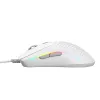 Glorious Gaming Glorious Model O 2 Mini - Matinė balta, Dešiniarankė, Optinė, USB Type-A, 26000 DPI, Balta