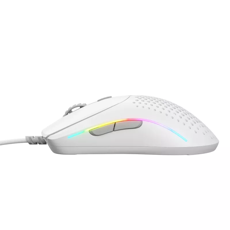 Glorious Gaming Glorious Model O 2 Mini - Matinė balta, Dešiniarankė, Optinė, USB Type-A, 26000 DPI, Balta