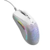 Glorious Gaming Glorious Model O 2 Mini - Matinė balta, Dešiniarankė, Optinė, USB Type-A, 26000 DPI, Balta