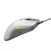 Glorious Gaming Glorious Model O 2 Mini - Matinė balta, Dešiniarankė, Optinė, USB Type-A, 26000 DPI, Balta