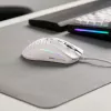 Glorious Gaming Glorious Model O 2 Mini - Matinė balta, Dešiniarankė, Optinė, USB Type-A, 26000 DPI, Balta