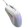 Glorious Gaming Glorious Model O 2 Mini - Matinė balta, Dešiniarankė, Optinė, USB Type-A, 26000 DPI, Balta