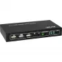 InLine 2x1 HDMI KVM jungiklis, 2x1, HDMI 4K2K, USB 2.0 šakotuvas, su garso įvestimi