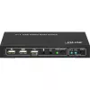 InLine 2x1 HDMI KVM jungiklis, 2x1, HDMI 4K2K, USB 2.0 šakotuvas, su garso įvestimi