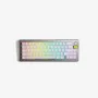 Glorious Gaming GMMK 3 PRO HE 65% Paruošta belaidė klaviatūra sidabrinė - US