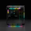 CORSAIR Mid-tower ATX kompiuterio korpusas - Icue 5000t - RGB grūdintas stiklas - juodas