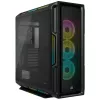 CORSAIR Mid-tower ATX kompiuterio korpusas - Icue 5000t - RGB grūdintas stiklas - juodas