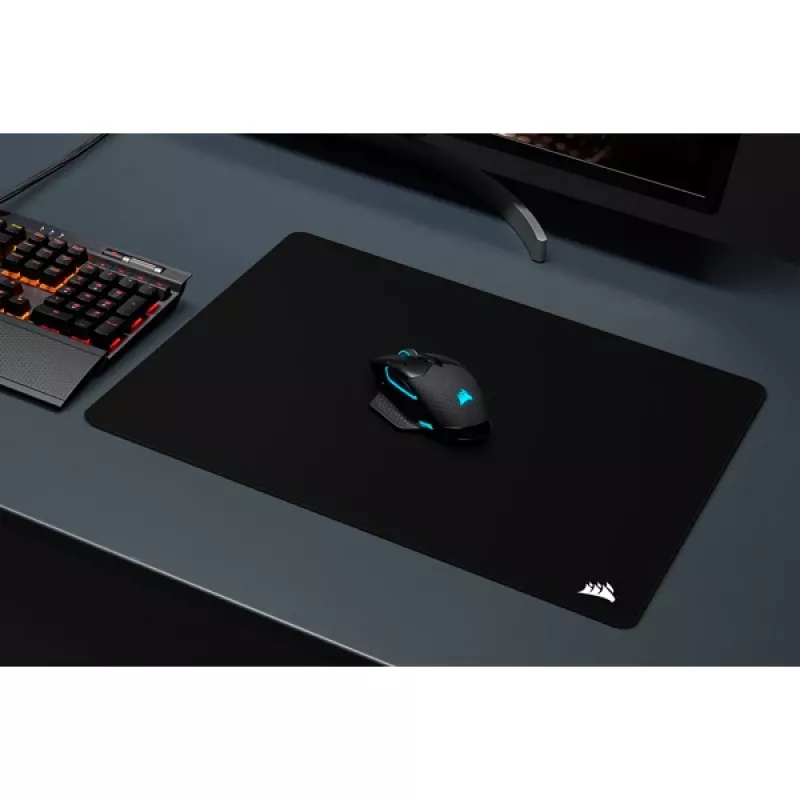 CORSAIR žaidimų pelėms skirtas kilimėlis - MM200 PRO Premium, atsparus išsiliejimams audinys, juodas - X-large