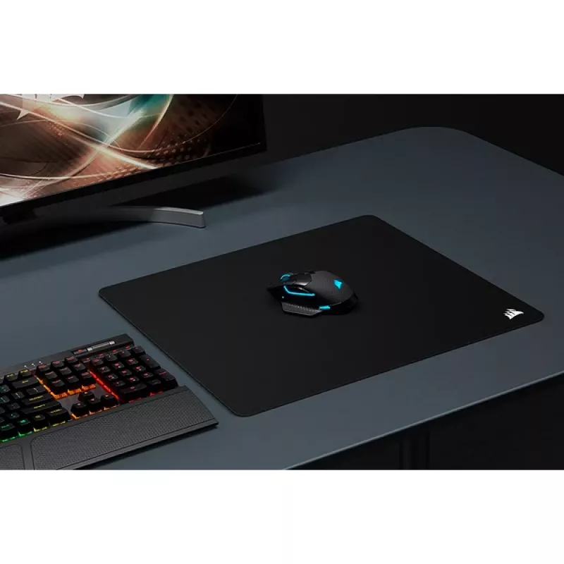 CORSAIR žaidimų pelėms skirtas kilimėlis - MM200 PRO Premium, atsparus išsiliejimams audinys, juodas - X-large