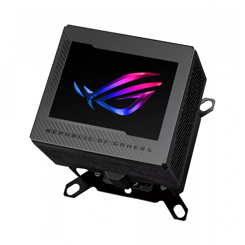 Vandens blokas ASUS ROG RYUJIN III WB Varis Juodas 89x89x107 mm
