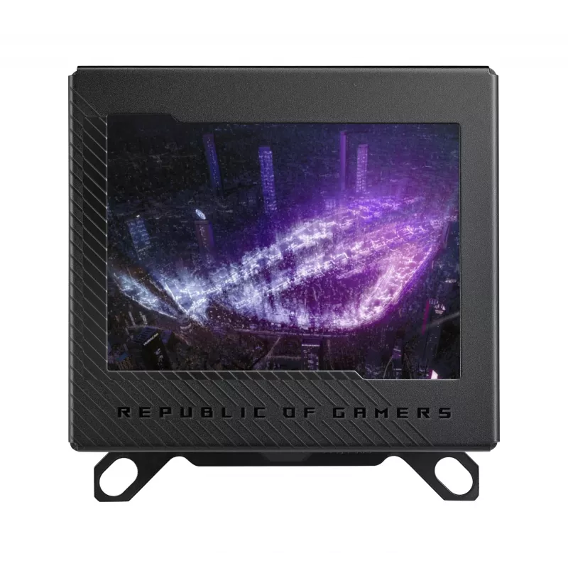 Vandens blokas ASUS ROG RYUJIN III WB Varis Juodas 89x89x107 mm