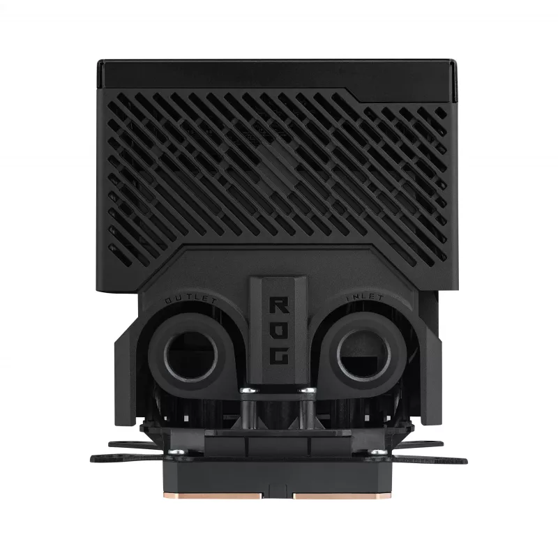 Vandens blokas ASUS ROG RYUJIN III WB Varis Juodas 89x89x107 mm