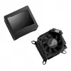 Vandens blokas ASUS ROG RYUJIN III WB Varis Juodas 89x89x107 mm