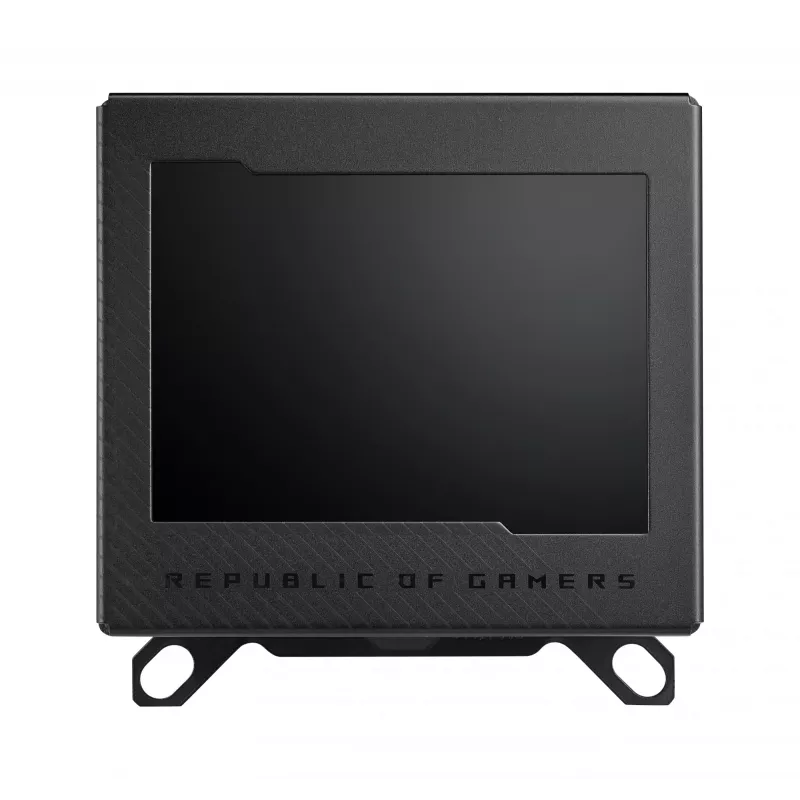 Vandens blokas ASUS ROG RYUJIN III WB Varis Juodas 89x89x107 mm