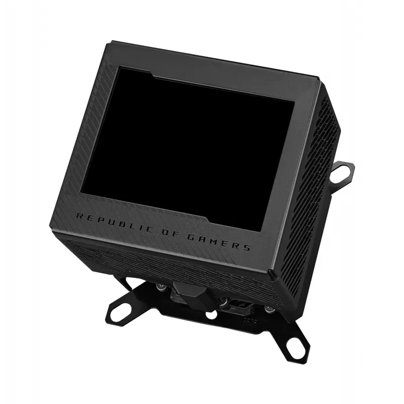 Vandens blokas ASUS ROG RYUJIN III WB Varis Juodas 89x89x107 mm