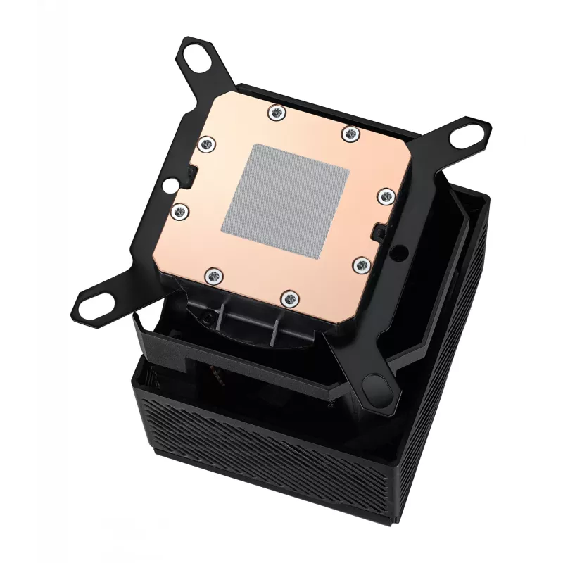 Vandens blokas ASUS ROG RYUJIN III WB Varis Juodas 89x89x107 mm