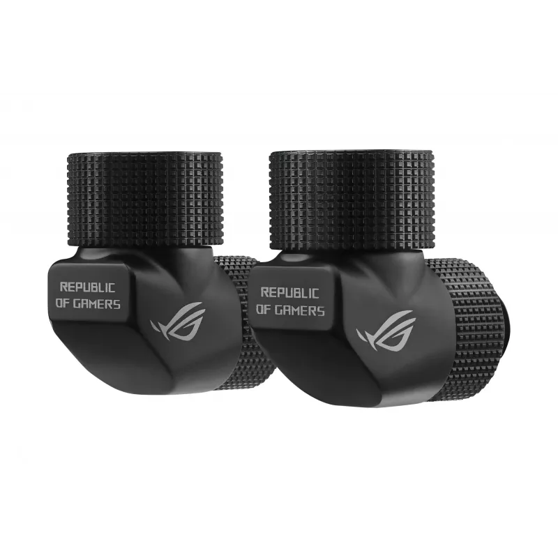 Vandens blokas ASUS ROG RYUJIN III WB Varis Juodas 89x89x107 mm