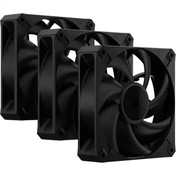Corsair RS120 MAX ventiliatorius 12 cm juodas 2000 RPM 3 vnt.