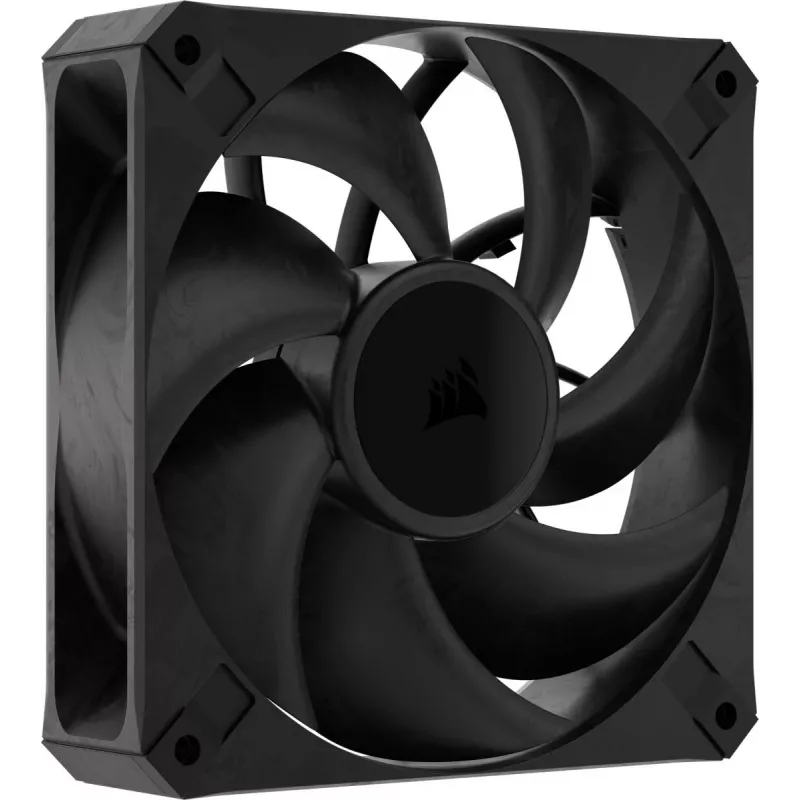 Corsair RS120 MAX ventiliatorius 12 cm juodas 2000 RPM 3 vnt.