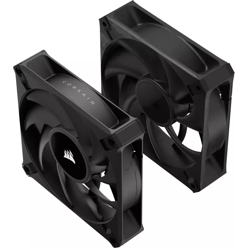 Corsair RS120 MAX ventiliatorius 12 cm juodas 2000 RPM 3 vnt.
