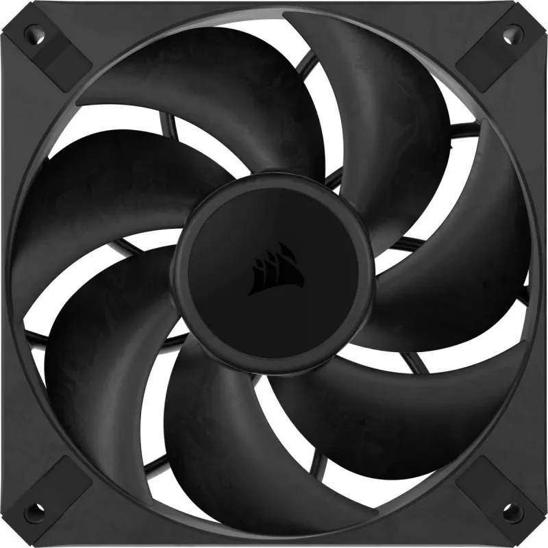 Corsair RS120 MAX ventiliatorius 12 cm juodas 2000 RPM 3 vnt.