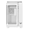 PC Case ASUS TUF GAMING GT502 Horizon TG ARGB White — Midi Tower, ATX, grūdintas stiklas, 4×3,5 colio nišos, maks. GPU 400 mm