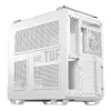 PC Case ASUS TUF GAMING GT502 Horizon TG ARGB White — Midi Tower, ATX, grūdintas stiklas, 4×3,5 colio nišos, maks. GPU 400 mm