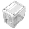 PC Case ASUS TUF GAMING GT502 Horizon TG ARGB White — Midi Tower, ATX, grūdintas stiklas, 4×3,5 colio nišos, maks. GPU 400 mm
