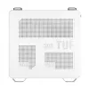 PC Case ASUS TUF GAMING GT502 Horizon TG ARGB White — Midi Tower, ATX, grūdintas stiklas, 4×3,5 colio nišos, maks. GPU 400 mm