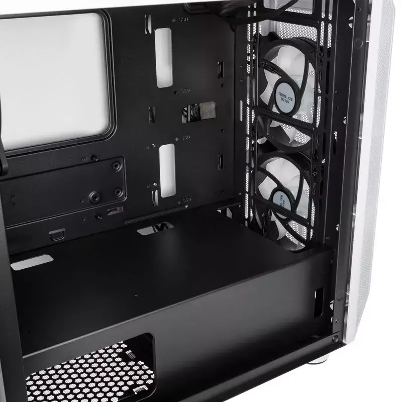 Kolink Citadel Mesh RGB mikro bokštas, baltas