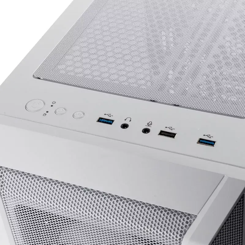 Kolink Citadel Mesh RGB mikro bokštas, baltas